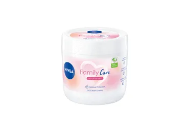 Drėkinamasis kūno kremas NIVEA FAMILY CARE ALL PURPOSE, 450 ml