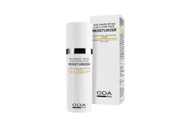 DRĖKINAMASIS VEIDO KREMAS NUO SAULĖS SPF30 IR MĖLYNOSIOS ŠVIESOS