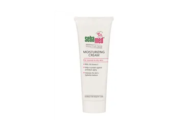 Drėkinamasis veido kremas SEBAMED SENSITIVE SKIN, 50 ml