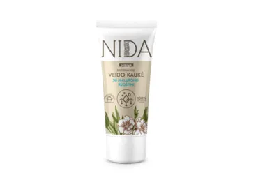 Drėkinamoji veido kaukė NIDA su hialurono rūgštimi, 75 ml