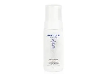 Drėkinamosios veido prausimosi putos MANILLA MED, 150 ml