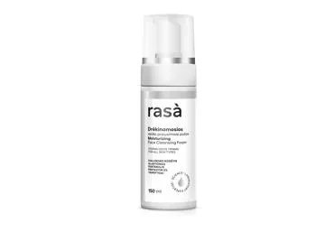 Drėkinamosios veido prausimosi putos RASA AGE CONTROL, 150 ml