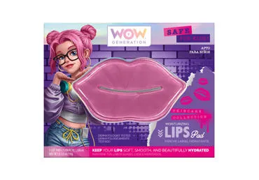 Drėkinanti lūpų kaukė WOW GENERATION