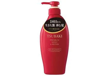 Drėkinantis ir atstatomas plaukų kondicionierius SHISEIDO TSUBAKI PREMIUM MOIST & REPAIR, 450 ml
