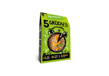 Dribsniai DOBELE (penkių grūdų), 500 g