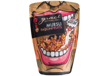 Musli Passionfruits GRACI 300g
