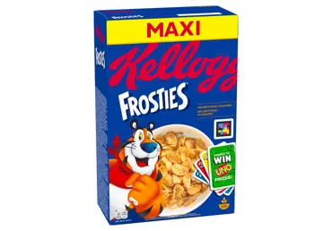 Dribsniai KELLOGG'S FROSTIES XXL, 620 g