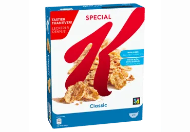 Dribsniai KELLOGG'S SPECIAL K, 335 g