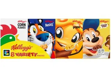 Dribsniai KELLOGG'S VARIETY, 205 g