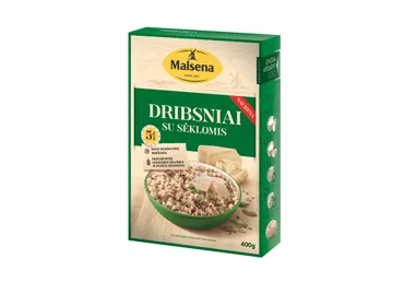 Dribsniai MALSENA su sėklomis, 400 g