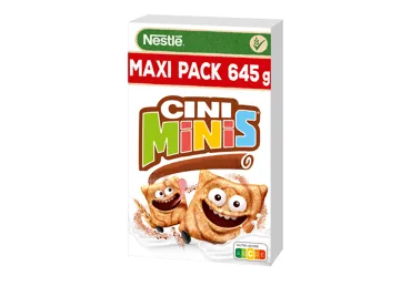 Sausās brokastis NESTLE Cini-Minis 645g