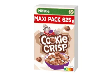 Pārslas brokastu Nestle Cookie Crisp 625g