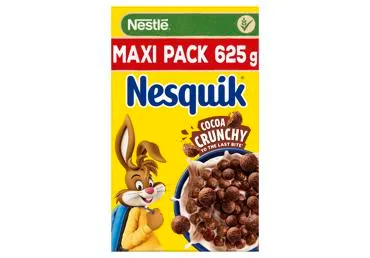 Dribsniai NESTLE NESQUIK, kakavos skonio, 625 g