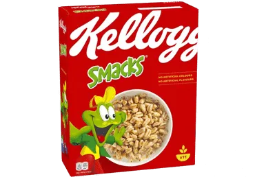 Dribsniai KELLOGG'S Smacks, 330 g
