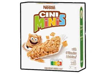 Graudu batoniņš NESTLE Cini-Minis 6x25g