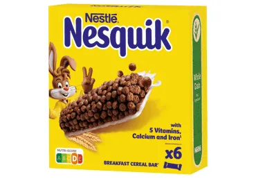 Graudu batoniņš NESTLE Nesquik 6x25g