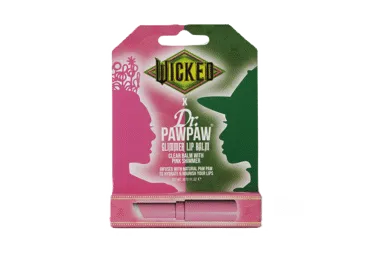 Dr.PAWPAW, WICKED GLIMMER, lūpų pieštukas su rožiniu spindesiu, 3g