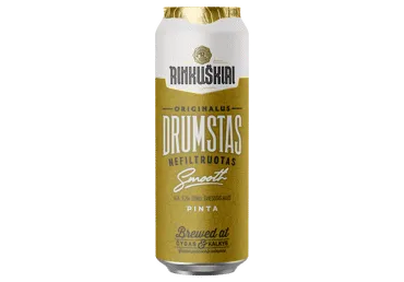 DRUMSTAS RINKUŠKIŲ alus, 568 ml