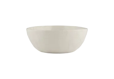 Bļoda AURORA Solo White 15cm