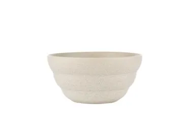 Dubenėlis AURORA Stone White 15 cm