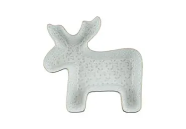 Bļoda briedis AURORA Subtile Christmas 20cm