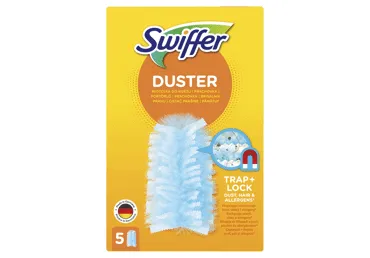 Dulkių šluotelė SWIFFER, papildymas, 5vnt