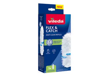Dulkių šluotos papildymas 5vnt, VILEDA