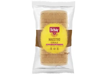 Duona SCHAR MAESTRO CEREALE (be glitimo), 300 g
