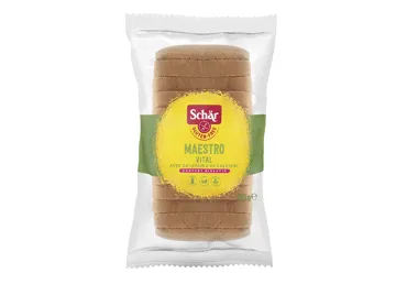 Duona SCHAR MAESTRO VITAL (be glitimo), 350 g