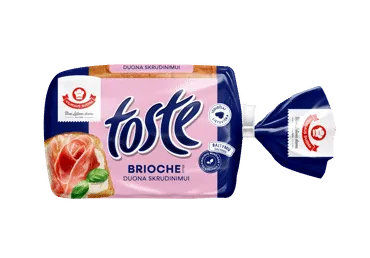 Duona skrudinimui TOSTE BRIOCHE STYLE, 320 g