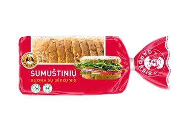 Duona su sėklomis GARDĖSIS, 500 g