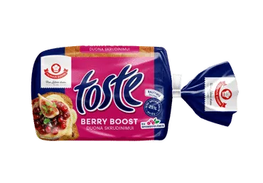 Duona su spanguolėmis skrudinimuI TOSTE, 350 g