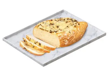 Duona su špinatų įdaru ir sūriu, su mažai cukrų, 450 g