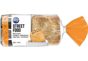 Duonelės skrudinti FAZER STREET FOOD, 330 g