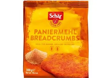 Duonos džiūvėsėliai SCHAR be glitimo, 300 g