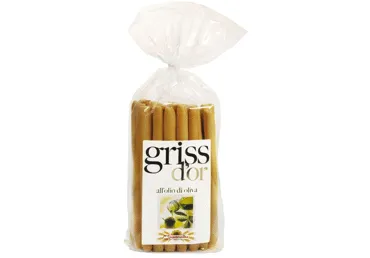 Grissini ar olīveļļu PANEALBA 250g