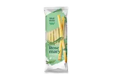 Maizes nūjiņas ar olīveļļu un sāli WELL DONE 125g