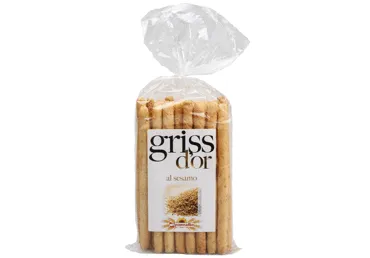 Grissini ar sezamu 250g