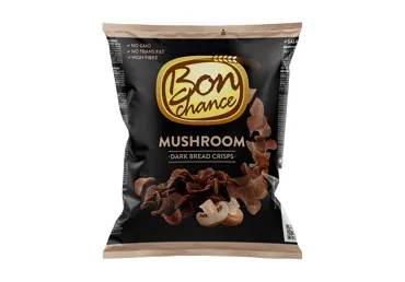 Duonos traškučiai BON CHANCE, grybų skonio, 120 g