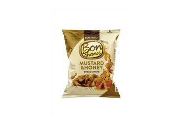 Duonos traškučiai BON CHANCE, su garstyčiomis ir medumi, 120 g