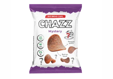 Duonos traškučiai CHAZZ, paslaptingo skonio, 100 g