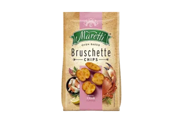 Duonos traškučiai MARETTI, krabų skonio, 70 g