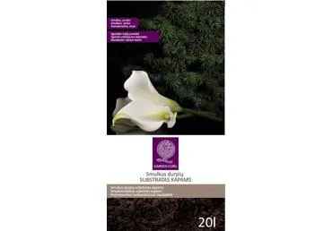 Durpių substratas kapams GARDEN GURU, 20 L
