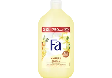 Dušo gelis FA YOGHURT VANILLA HONEY, 750 ml