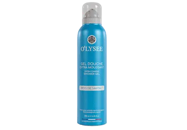 Dušo putos O'LYSEE BOIS DE SANTAL, 200 ml