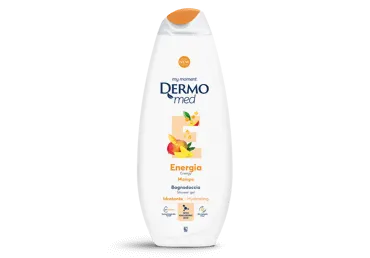 Dušo želė DERMOMED ENERGY MANGO, 750 ml