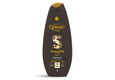 Dušo želė DERMOMED SENSUALITY ARGAN, 750 ml