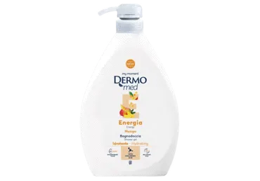 Dušo želė DERMOMED TALC & IRIS, 1 l