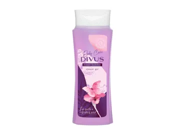 Dušo želė DIVUS SWEET SUMMER;400ml