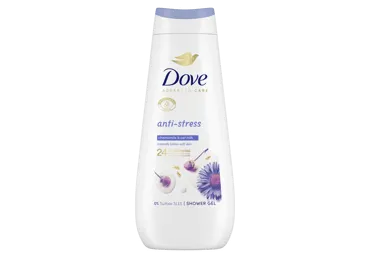 Dušo želė DOVE ADVANCED CARE ANTI-STRESS, 400 ml